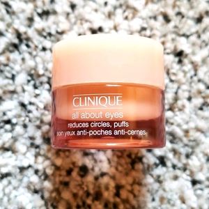 Clinique all about eyes